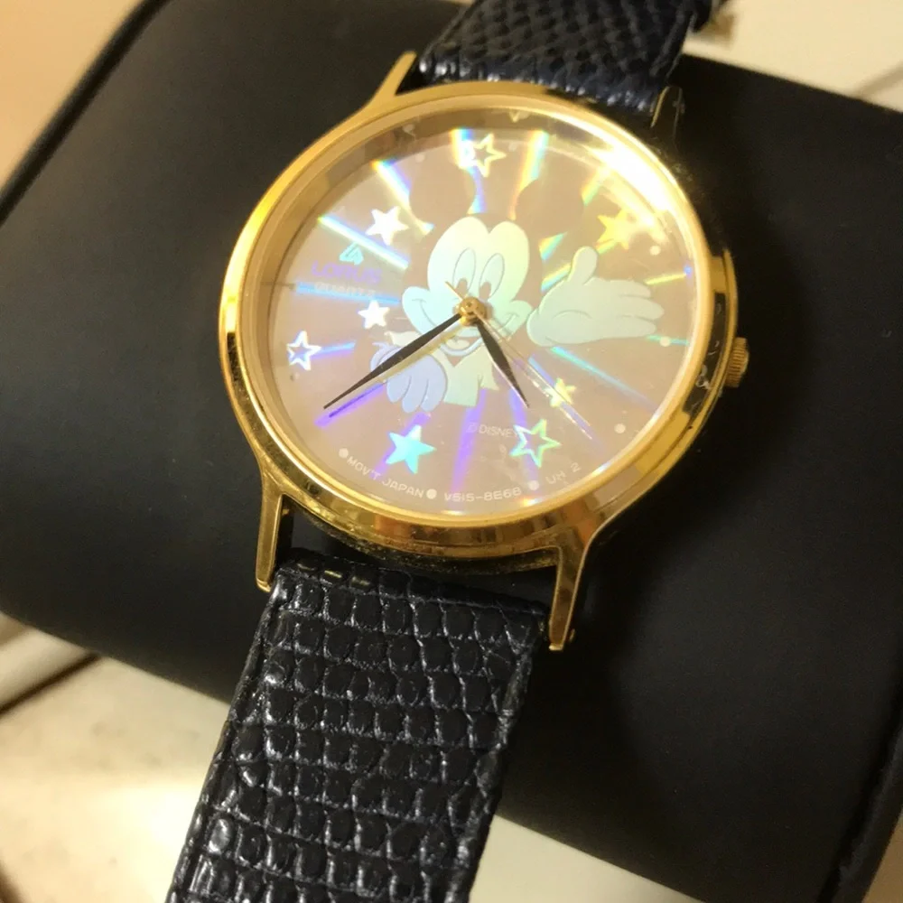 Lorus‎ Hologram Mickey Watch ✨